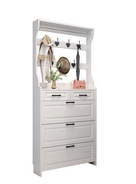 鞋OAY柜家用门空带口白色抽衣架翻斗鞋柜带屉大容量省间收纳鞋架