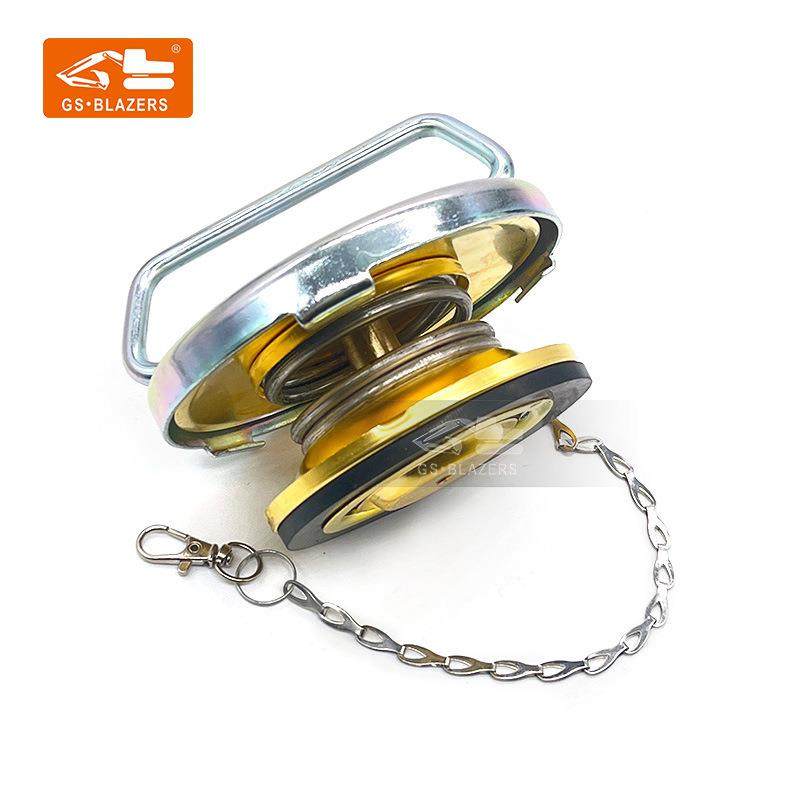 94-90QCN52液适压油箱盖用E卡特2防盗机推械配件挖掘机/装载机/土