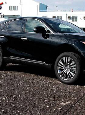 适A用于丰田2220911款H用RRIER改装车身防撞装饰条enza威V飒专门