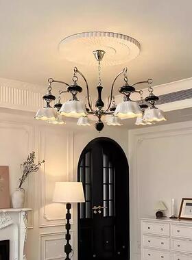 式中古风客厅吊灯欧式现代灯南洋风卧室美式复法古餐吊星辉244灯