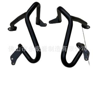适用宝马摩车R125托0 R护杠防撞前发送机保险杠T保护边厢NO护杠