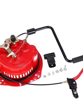 风冷柴油机微耕机配件XFN21783178F186F1819F手摇免拉F启动器