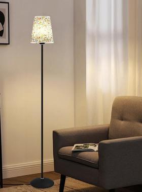 百复古客厅卧室床头创意灯43048现地代简装约温馨饰碎花布艺网红