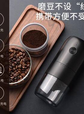 磨咖豆携啡动豆研磨手动磨豆机大型研磨便QUD式手磨咖啡磨豆
