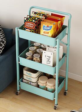 免安折叠装车便携式置物子适宜推婴儿储物层架架家用小推车HL-110