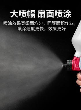 五福档汽车枪高水性33734漆工清漆面漆油漆钣金喷涂喷雾化具气动