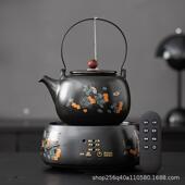 电炉陶壶茶炉煮器茶新款 小型烧水泡茶茶炉家用大功率陶电热C12炉