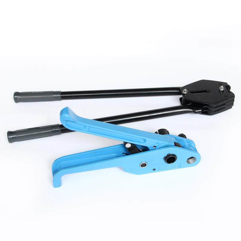 便携成套打包机捆扎QMF滑紧器式铁皮塑钢带拉防手动打包机