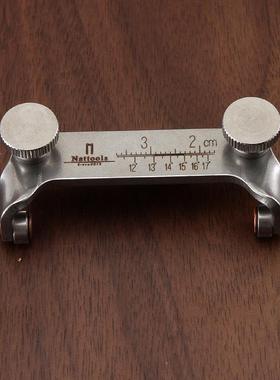 Na具tt革ools定角磨刀架36克手工DIY皮荡Nattools刀0辅助工固定角