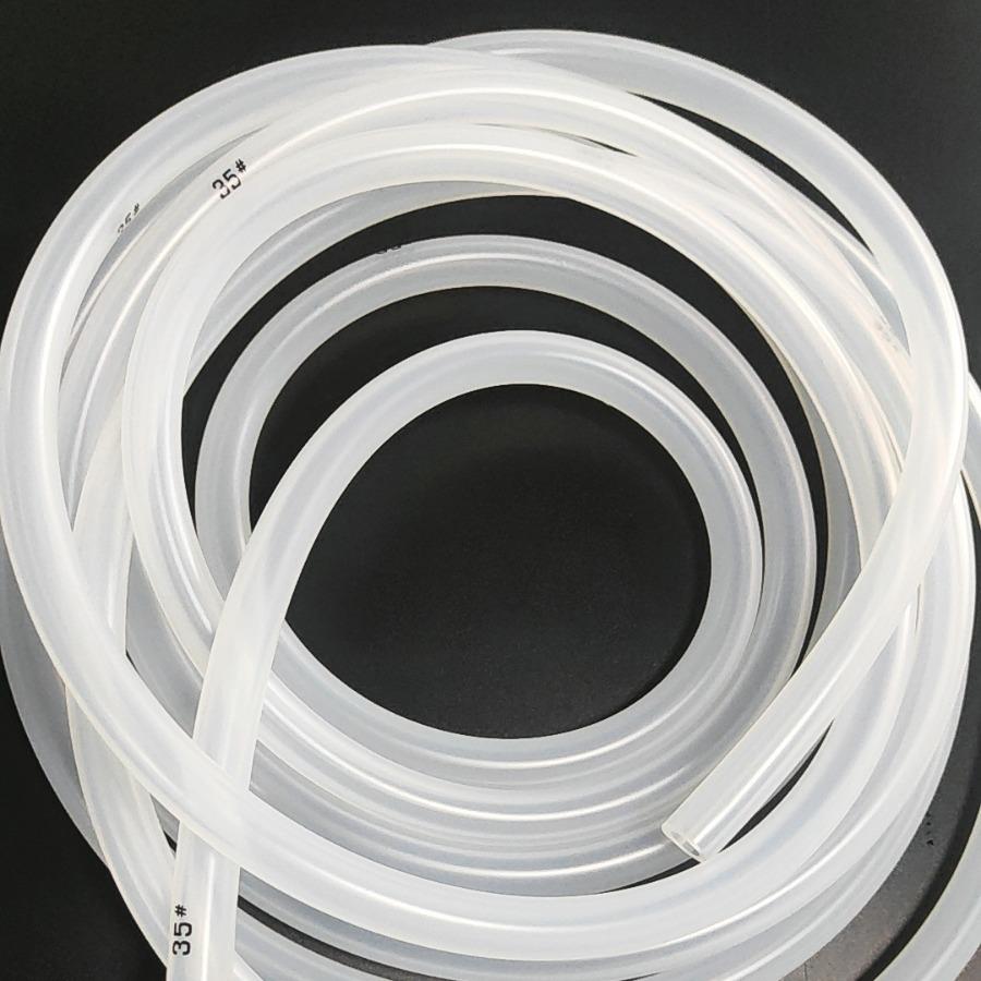 东莞雄兵厂家现货销售3#7.PBD9*1259蠕动泵硅胶管透明品食.级硅胶