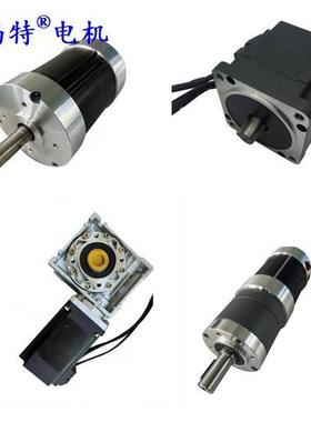 电动园林力工具割草机器农业机械用大矩无刷直人流电机2v12448v