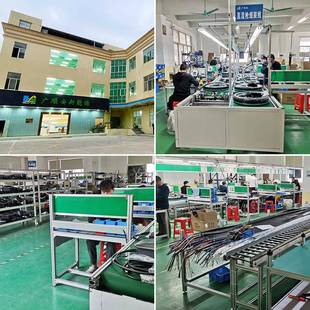 国标充能新源汽车直流充电枪2A充电器公交电枪延长线7KW09孔224充