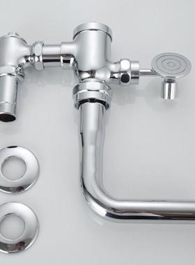 厂冲家直销大便手冲洗阀冲水阀12489按式洗阀脚踏式冲洗阀脚踏阀