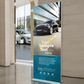 户架外银色屏展80X18卡0广告丽牌展示kt板槽00A立式 落地式 展示架