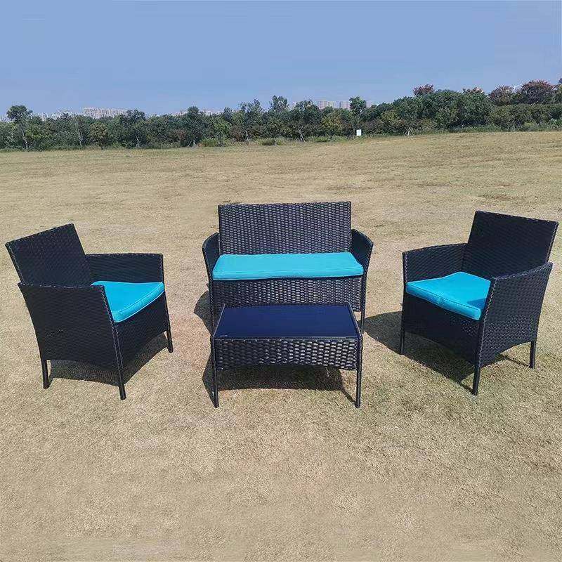 户外家具藤椅组合花园庭院休闲防水桌椅茶几四件套,节庆用品/礼品,新娘配件,淘宝优惠券,粉丝福利购,淘宝优惠卷