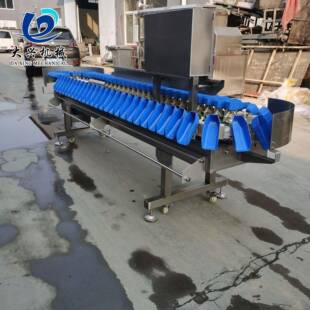 重量分选机小龙虾海鲜转盘式自动分级机水果蔬菜自动称重分拣机