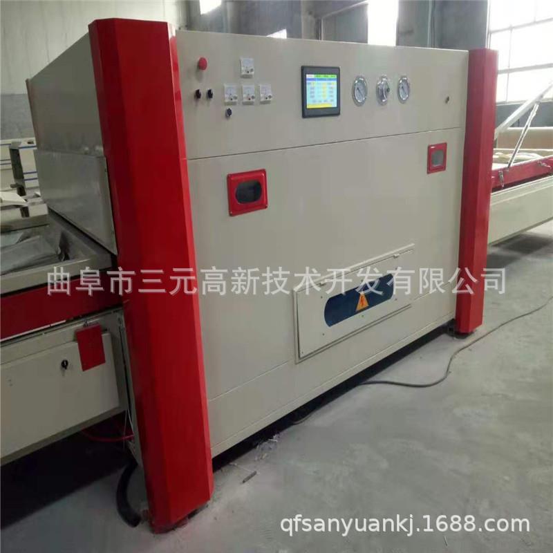 SYXS-2500YM-A大负压真空覆膜机橱柜门线条光真空吸塑机