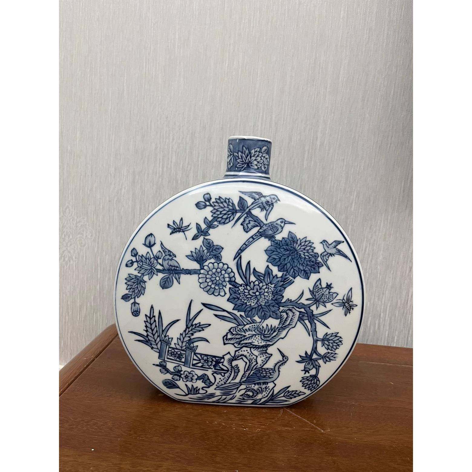 青花瓷新中式陶瓷花瓶摆件家居中国风古典中式复古摆件,节庆用品/礼品,新娘配件,淘宝优惠券,粉丝福利购,淘宝优惠卷