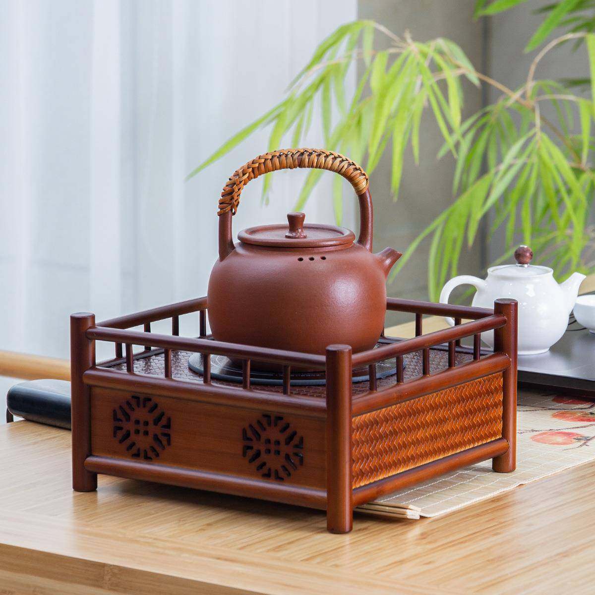电陶炉家用手工竹编煮茶炉复古茶具茶道配件茶桌面煮茶围炉电陶炉,节庆用品/礼品,新娘配件,淘宝优惠券,粉丝福利购,淘宝优惠卷