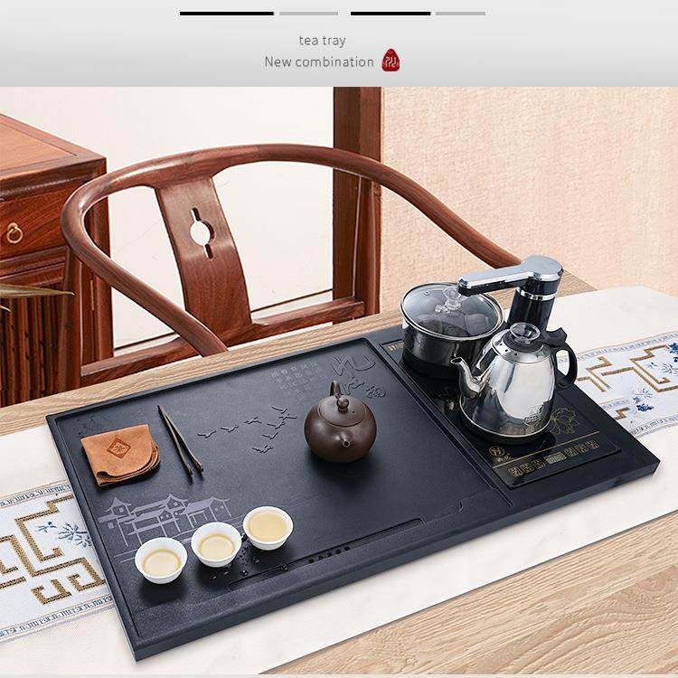 合金石茶盘新中式忆江南家用整块石头茶盘现货,智能设备,其他智能设备,淘宝优惠券,粉丝福利购,淘宝优惠卷