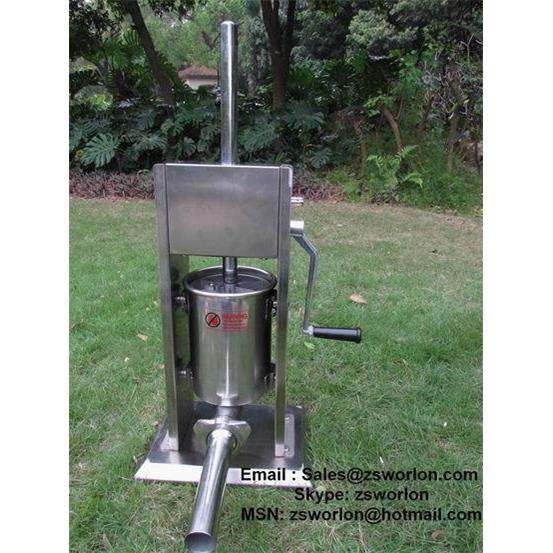 灌肠机7L立式/不锈钢灌肠机/灌香肠机/商用灌肠机/腊肠机质量好