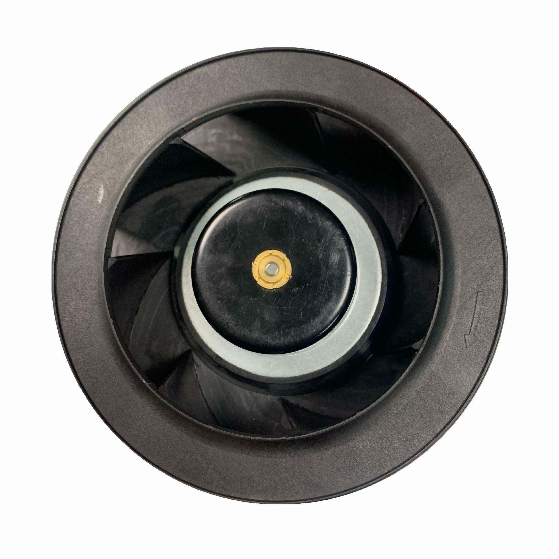 超静音家用净化器19069离心风扇三相正玄波静音风机