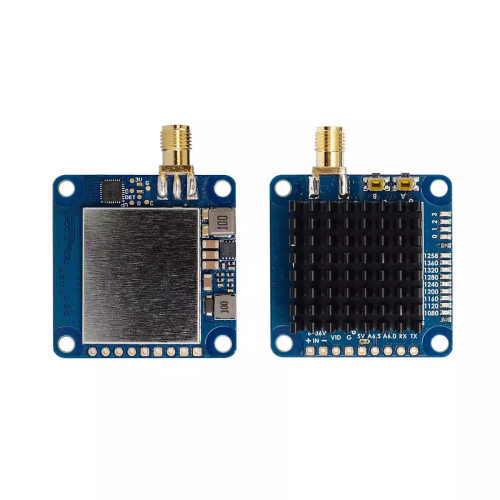 1.2GHz1.3GHz 2W 9CH VTX 1G3TE V2 FPV航拍远距离图传视频发射机