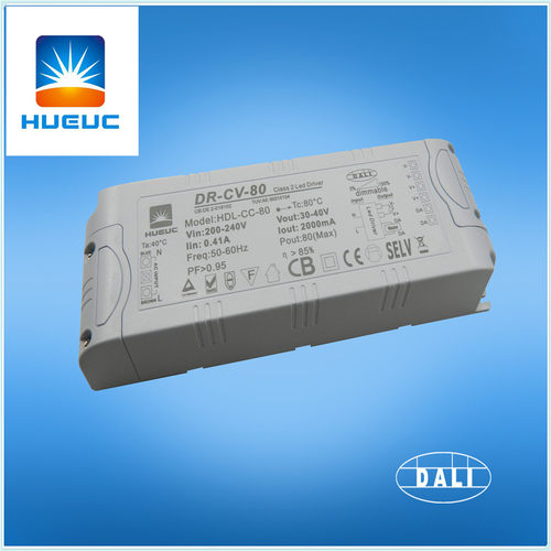 100瓦DALI调光电源100W塑壳恒压电源24V灯带专用SAARCM认证