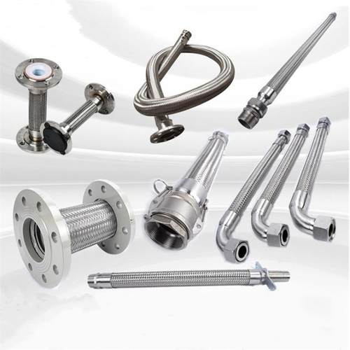 快速接头不锈钢波纹管304波纹管加厚蒸汽不锈钢法兰软管特厚钢丝