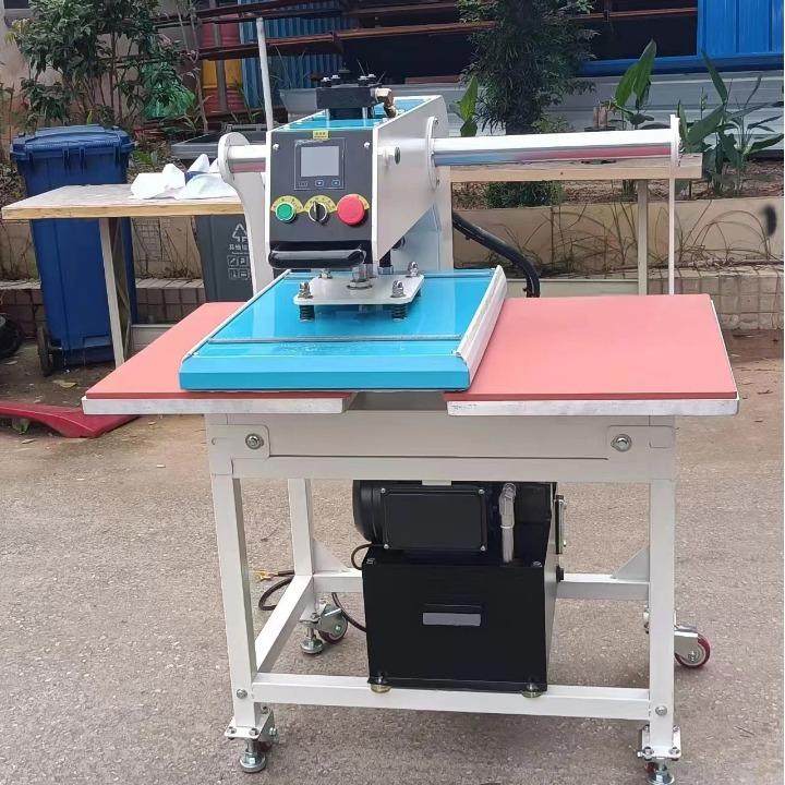 产地货源热销液压上滑烫画机 40*60cm双工位热转印T恤印花点钻机,办公设备/耗材/相关服务,喷墨打印机,淘宝优惠券,粉丝福利购,淘宝优惠卷