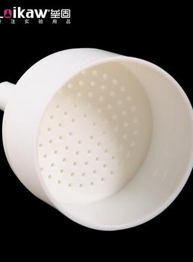 塑滤纸LGZ过滤漏斗料滤抽滤mPP抽漏斗塑料布氏漏斗150m