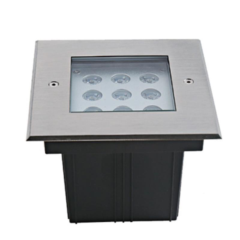 1W2436W60W埋灯XC-DMD-3户外景观LED方形台地阶广场草坪W花8园不