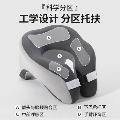 办童公室头午睡枕工位趴睡枕生午休睡觉儿厂家趴趴枕抱枕夏学天厂