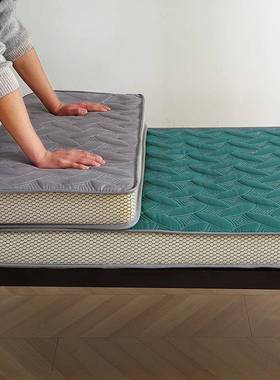 水洗棉舍宿欧ACI床垫式立学体垫褥四季款透气折叠垫子生床垫采购