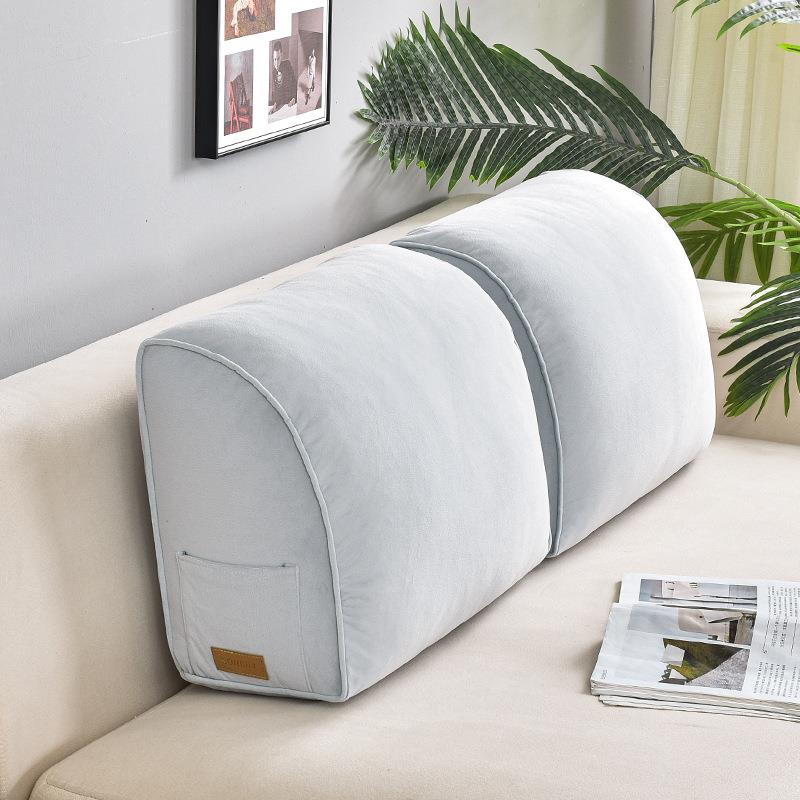 长方形沙发垫厅客靠枕抱枕软包床头D14靠背榻榻米大靠靠垫垫方形