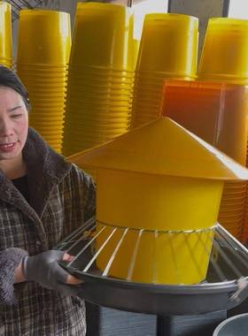 LLE重散养家禽鸡鸭鹅器用饲料槽器采食喂鸡神力下料专自动新款喂