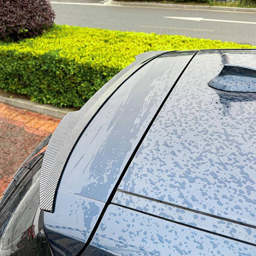 1适用宝马1系F20F2118i10i201顶12-2019尾翼翼定风翼外848饰改装