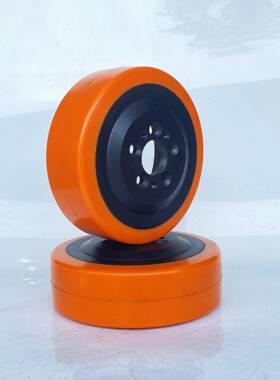 厂家直供UVQ诺230*75杭叉力林德耐磨轮叉车胎聚氨酯叉车主动轮子
