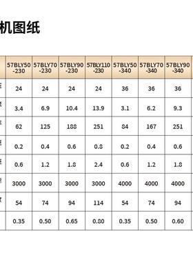 厂家直销微型35HD进E6步MTX电机霍尔35小电带机步进电机马达全0新