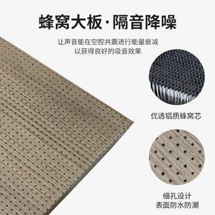 孔铝蜂OGT窝板幕墙天冲装 花吊顶满孔铝外饰墙室铝铝板