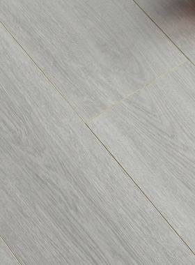 新复暖三层实木地板12965mm厚多层家用卧室环保防合水耐磨地灰色