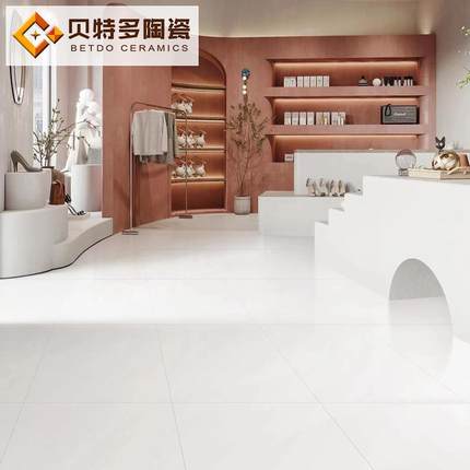 光肌肤釉柔砖60x1200奶油白客厅卫SYN61201间墙砖浅灰色防生滑0耐