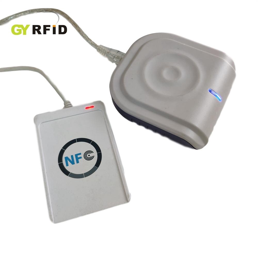 免动NCR122FC读卡器非接触式驱IC卡M1卡门禁机装CR122原U写卡器