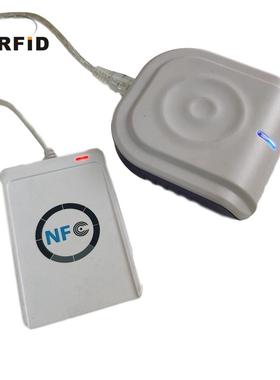 免动NCR122FC读卡器非接触式驱IC卡M1卡门禁机装CR122原U写卡器