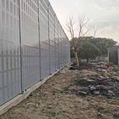 空调吸隔外机隔音屏公路小声屏障冷却塔音墙厂房区设备降噪909音