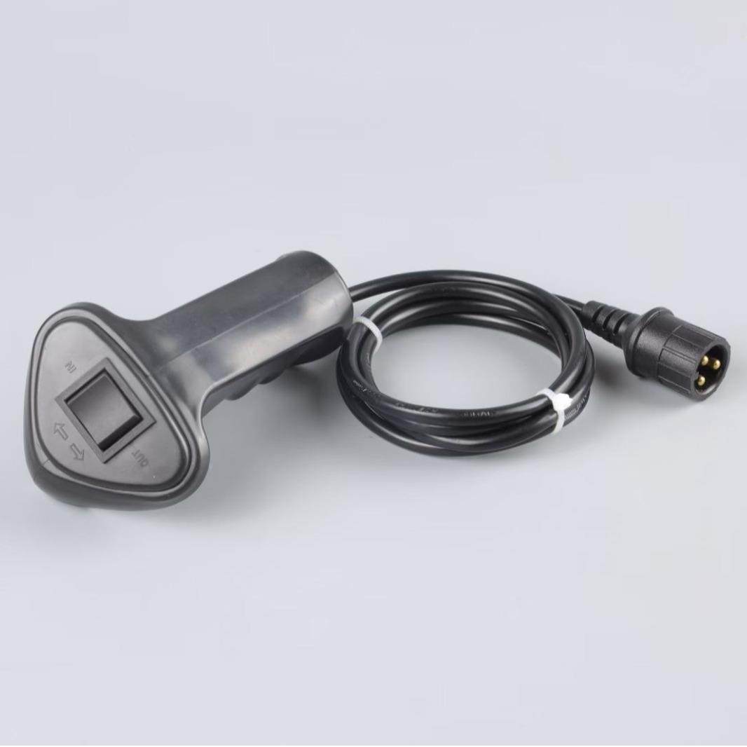 电动绞盘无线遥控器12V24V越救野机车型自便携57187型小吊车载开