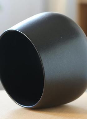 粗陶茶洗大号特笔大水盂39502洗渣缸陶瓷建杯水洗茶工具家用茶茶