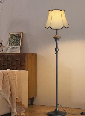 美复古茶式几落地灯圆35027厅沙发卧室书房民宿桌置物立式护眼装