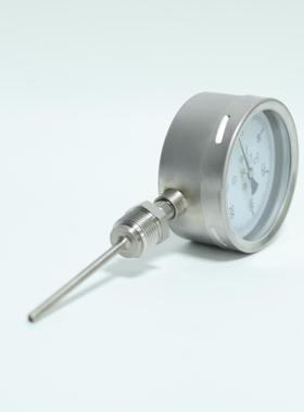 仪WSS-411双金属温计0-300℃烤炉温度表工度业FZG级径向型合肥上