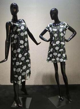 模特头示服装人体模特可拆装模女特道具62865服装展道具源厂家